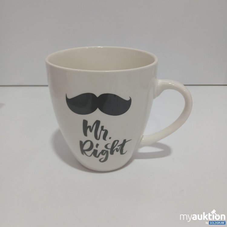 Artikel Nr. 853573 Artikel Nr. 853573: Mr.Right Tasse 850ml