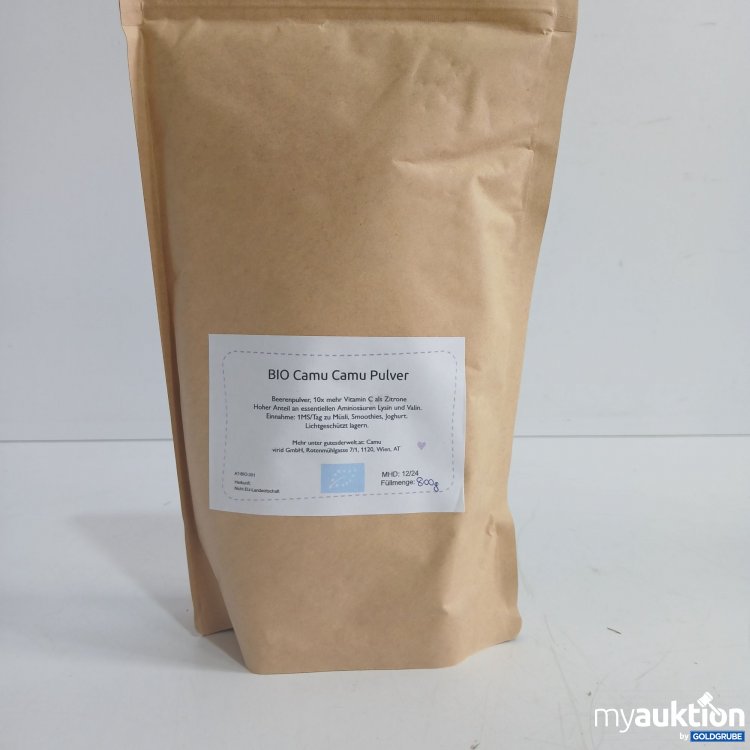 Artikel Nr. 855573 Artikel Nr. 855573: Bio Camu Camu Pulver 800g