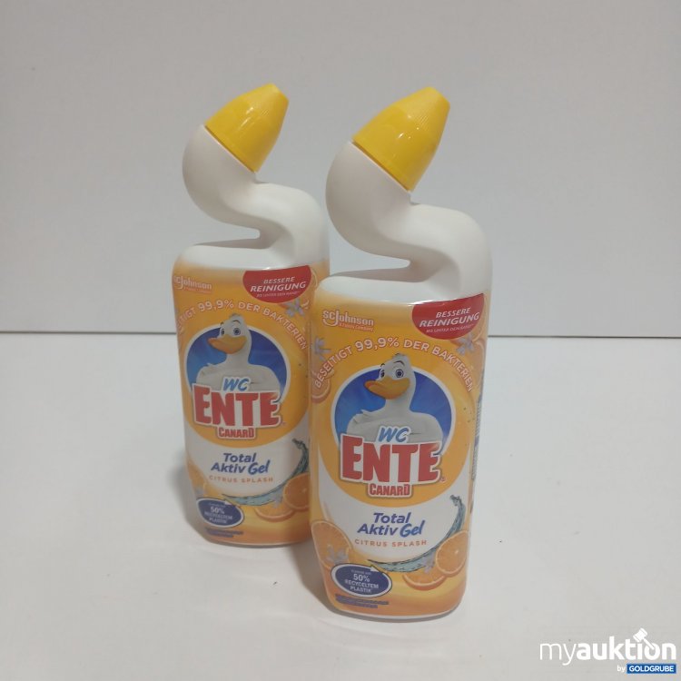 Artikel Nr. 857573: WC Ente Total Aktiv Gel 2x750ml