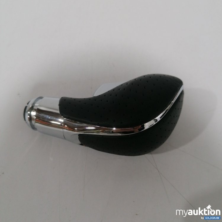 Artikel Nr. 859573: Schaltknauf schwarz/silber 11x5 cm