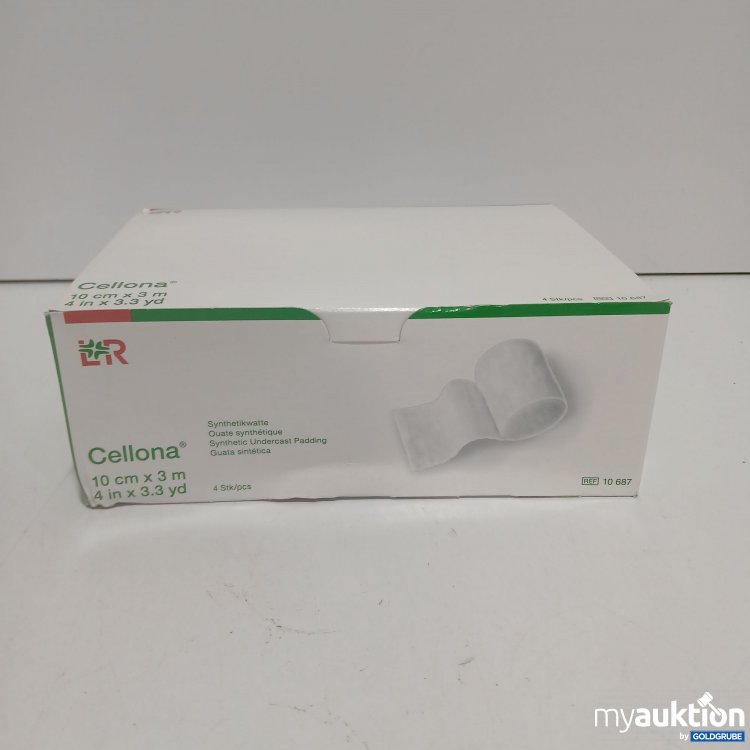 Artikel Nr. 868573: LR Cellona Synthetikwatte 10cm x3m 4 Stück 