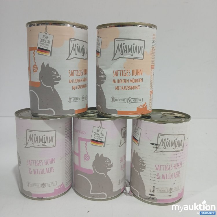 Artikel Nr. 870573: Mjamjam Katzenfutter 5x400g