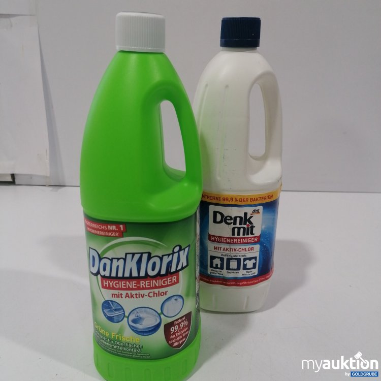 Artikel Nr. 886573: Diverse Hygiene-Reiniger 2x1,5L