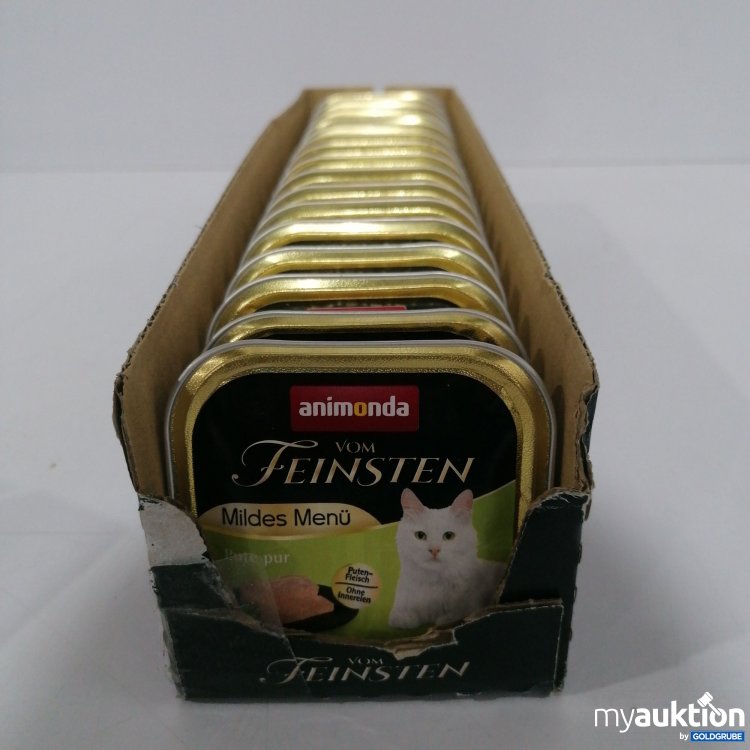 Artikel Nr. 888573: Animonda vom Feinsten Mildes Menü Pute pur 16Stk je 100g
