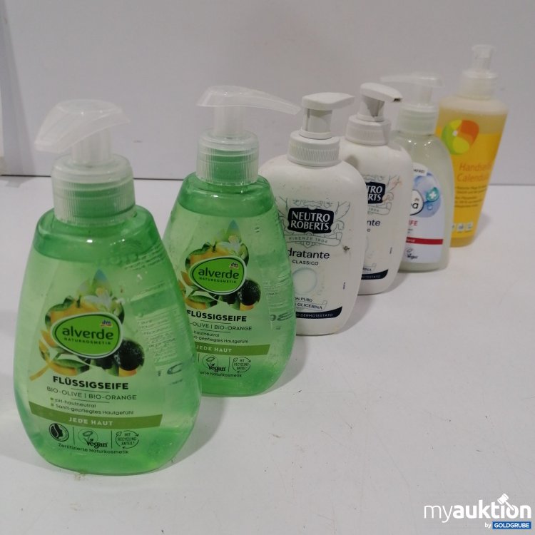 Artikel Nr. 892573: Diverse Seifen 4x300ml 2x200ml
