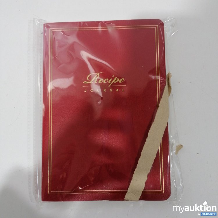Artikel Nr. 895573: Recipe Journal Northern Notes 176 Seiten