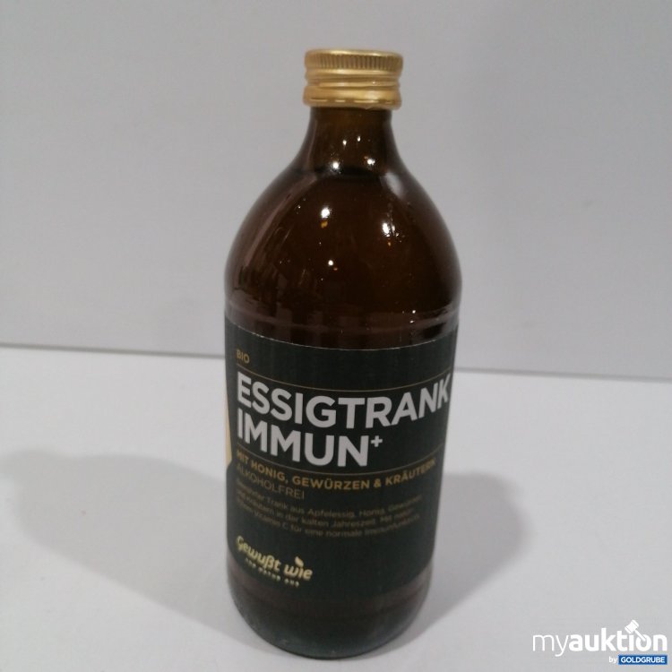Artikel Nr. 896573: Bio Essigtrank Immun+ 500ml