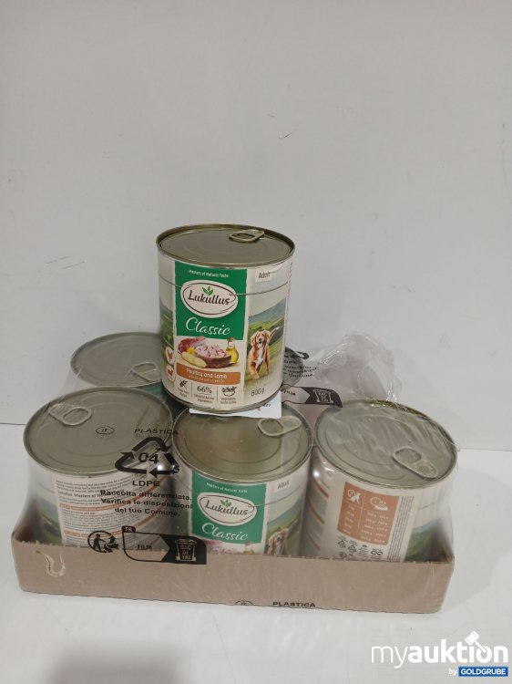 Artikel Nr. 897573: Lukullus Classic 6×800Gg