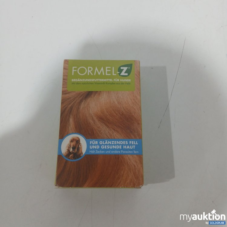 Artikel Nr. 898573: Formel-Z Ergänzungsmittel für Hunde 