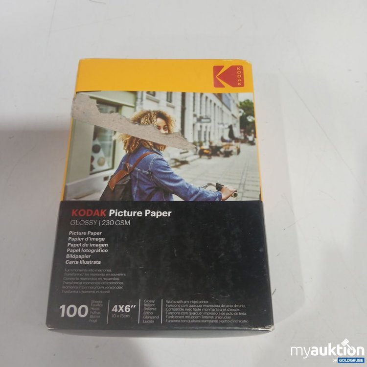 Artikel Nr. 899573: Kodak Picture Paper 4x6
