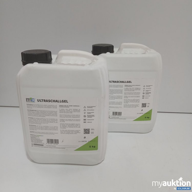 Artikel Nr. 900573: MC Ultraschallgel 2x5kg