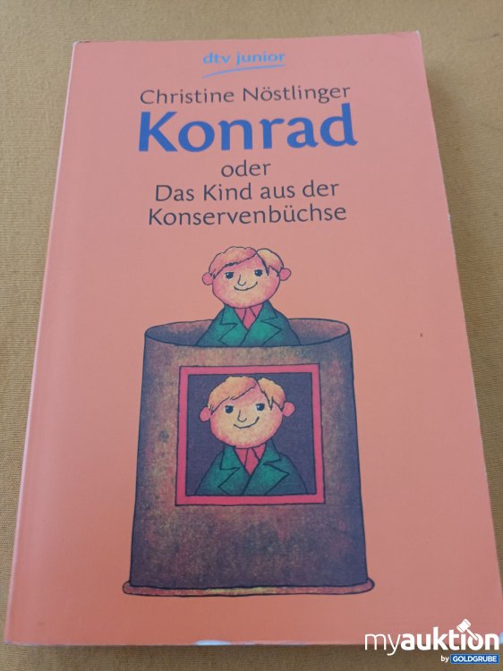 Artikel Nr. 901573: Christine Nöstlinger, Konrad oder Das Kind aus der Konservendose