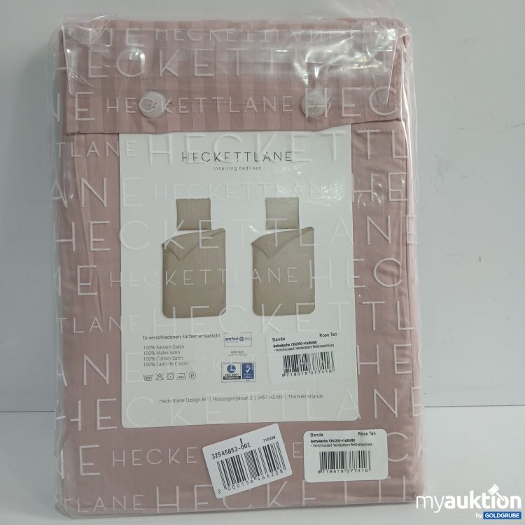 Artikel Nr. 910573 Artikel Nr. 910573: Heckettlane Bettwäsche Rose Tan 135x200 80x80
