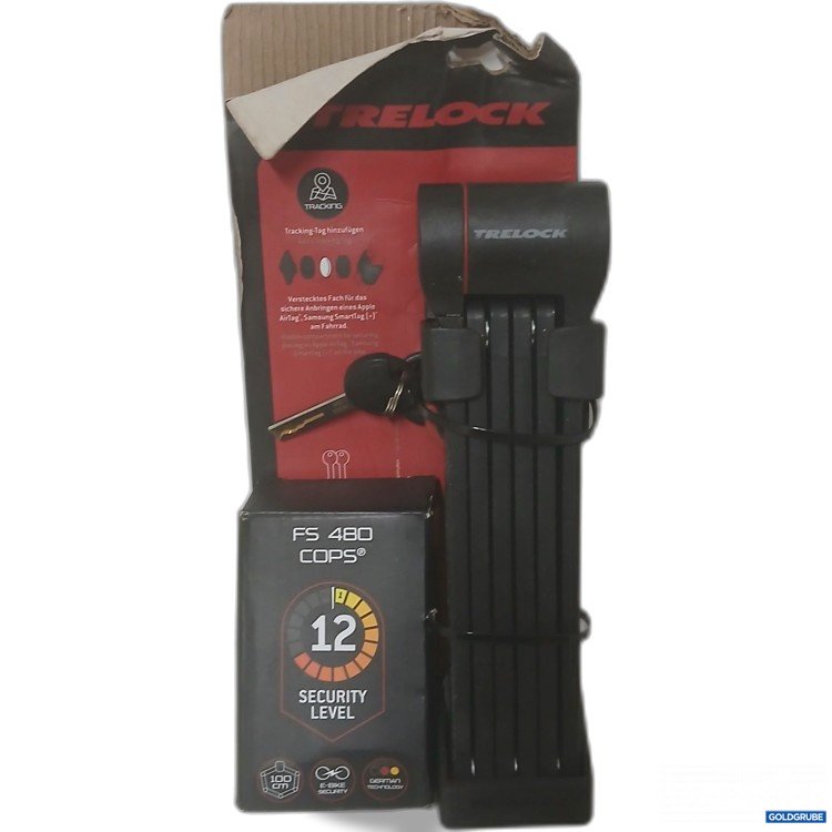 Artikel Nr. 917573 Artikel Nr. 917573: Trelock FS 480/100 COPS Faltschloss