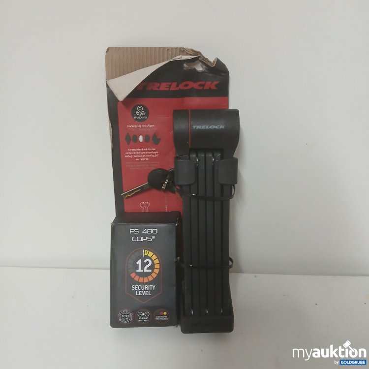 Artikel Nr. 917573 Artikel Nr. 917573: Trelock FS 480/100 COPS Faltschloss