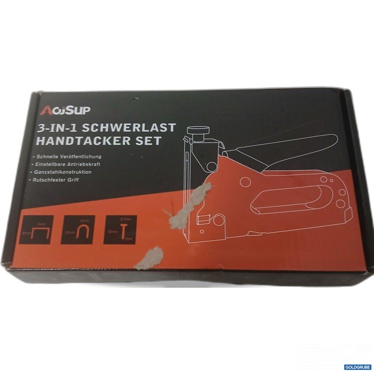 Artikel Nr. 918573: AoiSup 3-in-1 Handtacker Set