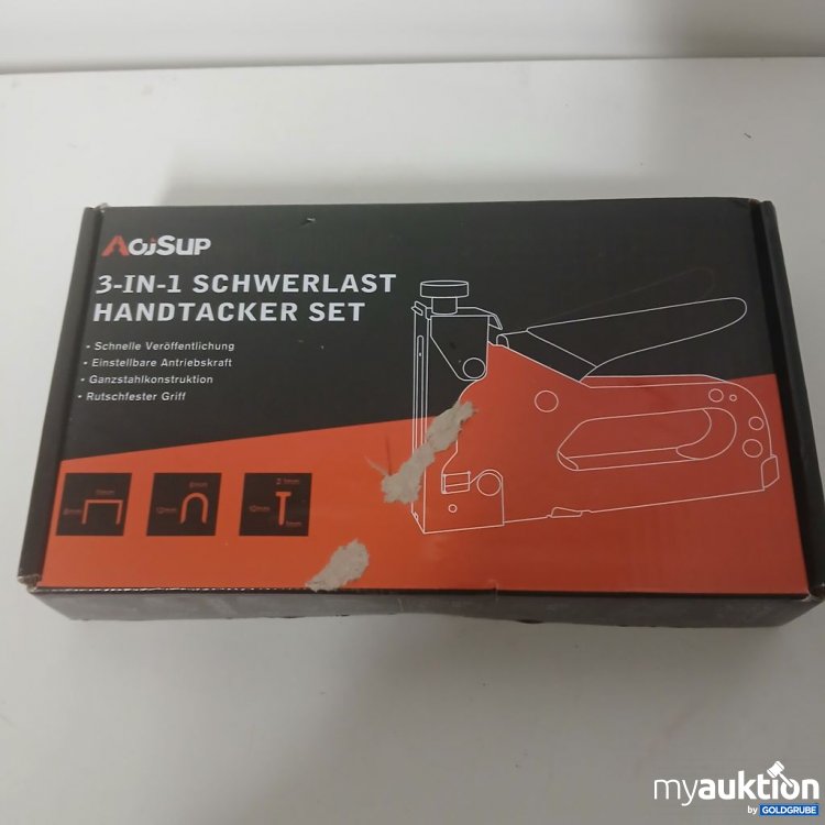 Artikel Nr. 918573: AoiSup 3-in-1 Handtacker Set