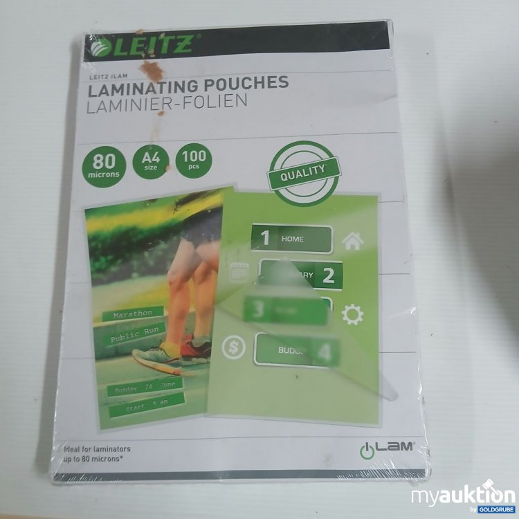 Artikel Nr. 922573: Leitz Laminating Pouches A4 100 pcs