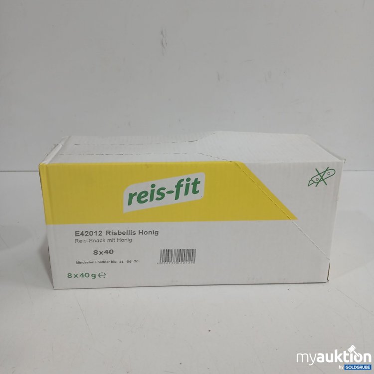 Artikel Nr. 930573 Artikel Nr. 930573: Reis-fit Reis Snack mit Honig 8x40g