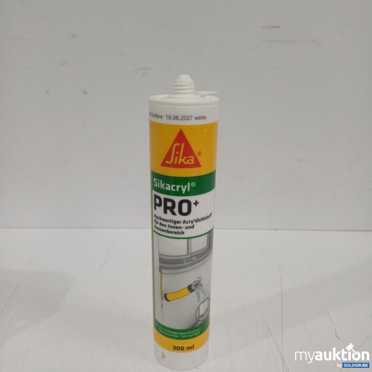 Artikel Nr. 933573 Artikel Nr. 933573: Sika Sikacryl PRO+ Dichtstoff