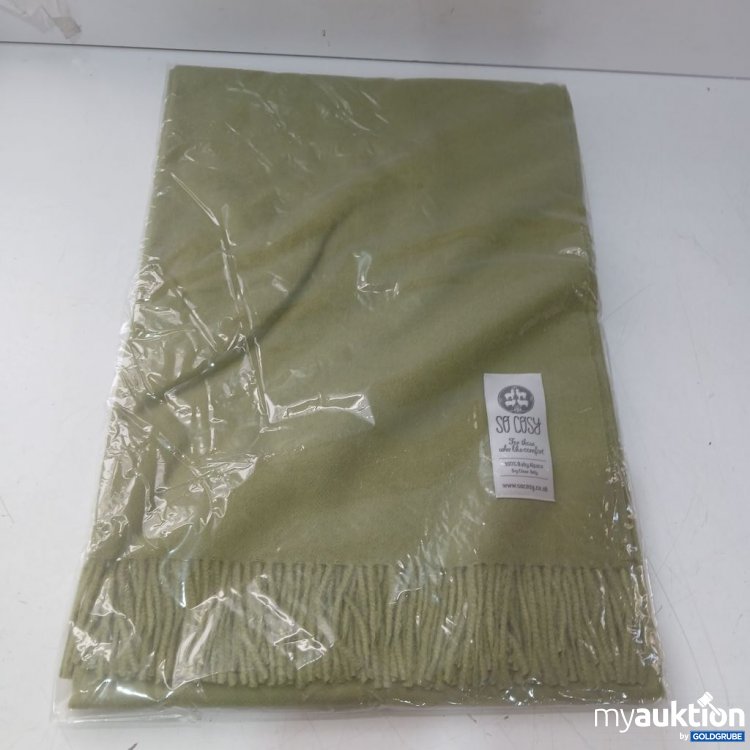 Artikel Nr. 939573 Artikel Nr. 939573: SO COSY Schal grün 100% Baby Alpaca
