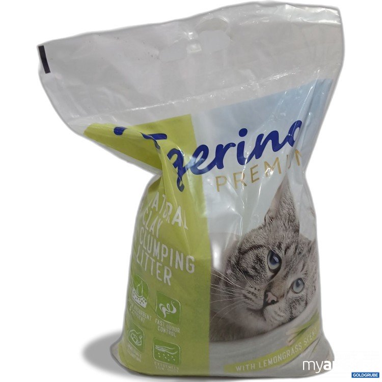 Artikel Nr. 950573: Tigerino Premium Natural Clay Clumping Litter 12kg 