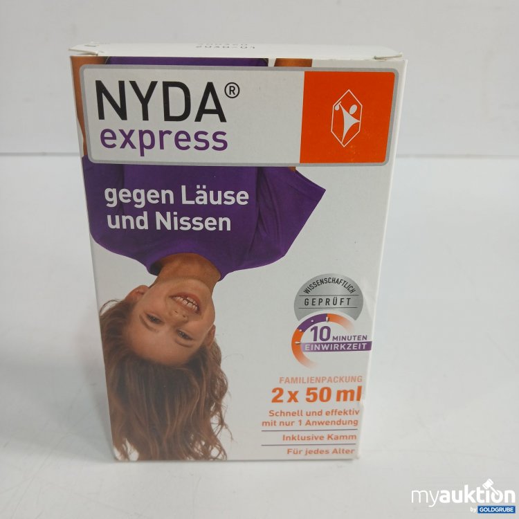 Artikel Nr. 951573 Artikel Nr. 951573: Nyda express gegen Läuse & Nissen 2x50ml