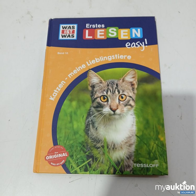 Artikel Nr. 953573 Artikel Nr. 953573: Was ist was Erstes Lesen easy! Katzen - meine Lieblingstiere Band 10