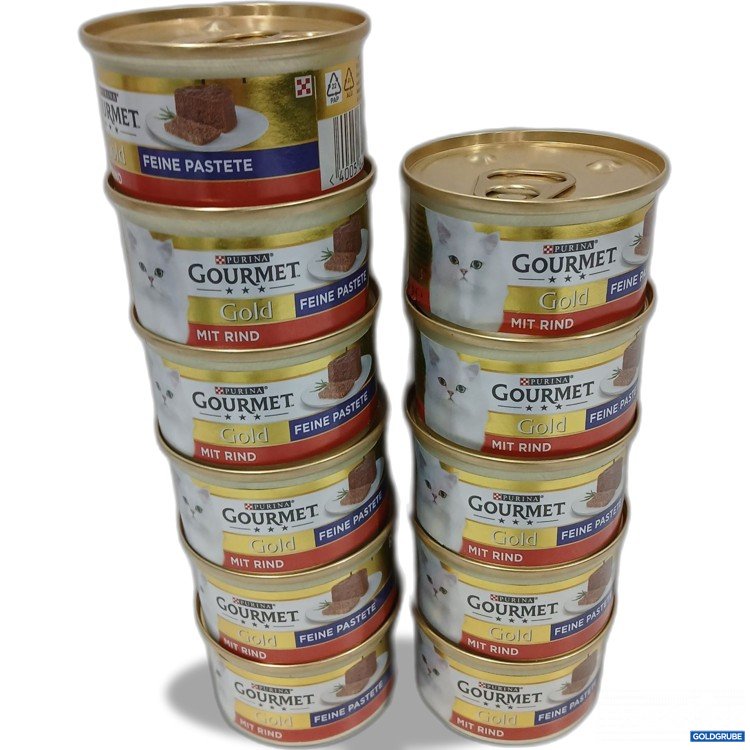Artikel Nr. 954573: Set Purina Gourmet Gold Pastete mit Rind 11x85g