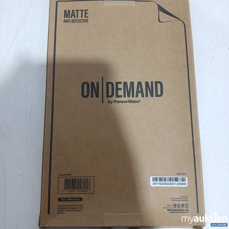 Artikel Nr. 955573: Panzer Glass On Demand Matte Anti-Reflective Screen Protector for Phone 10PCS 200mmx125mm