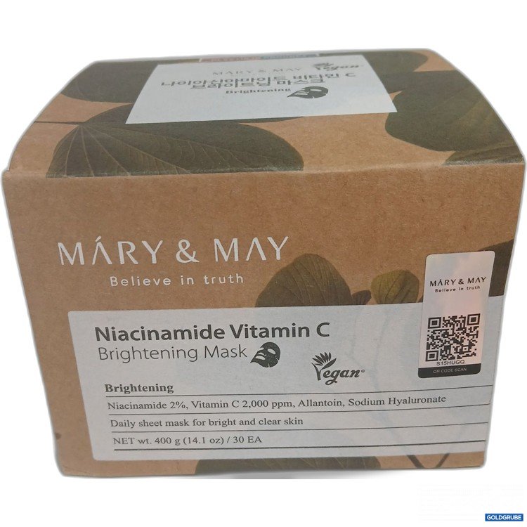 Artikel Nr. 956573: Mary & May Niacinamide Vitamin C Brightening Mask 400g 