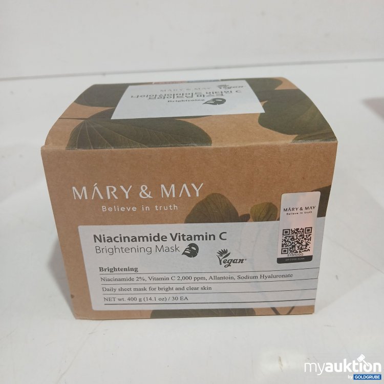 Artikel Nr. 956573: Mary & May Niacinamide Vitamin C Brightening Mask 400g 