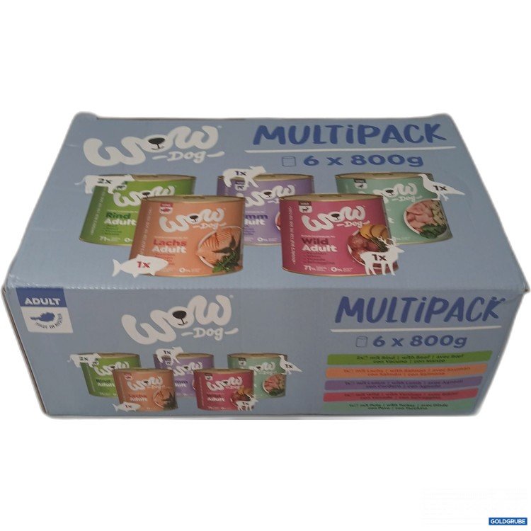 Artikel Nr. 958573: Wow Dog Multipack 6×800g