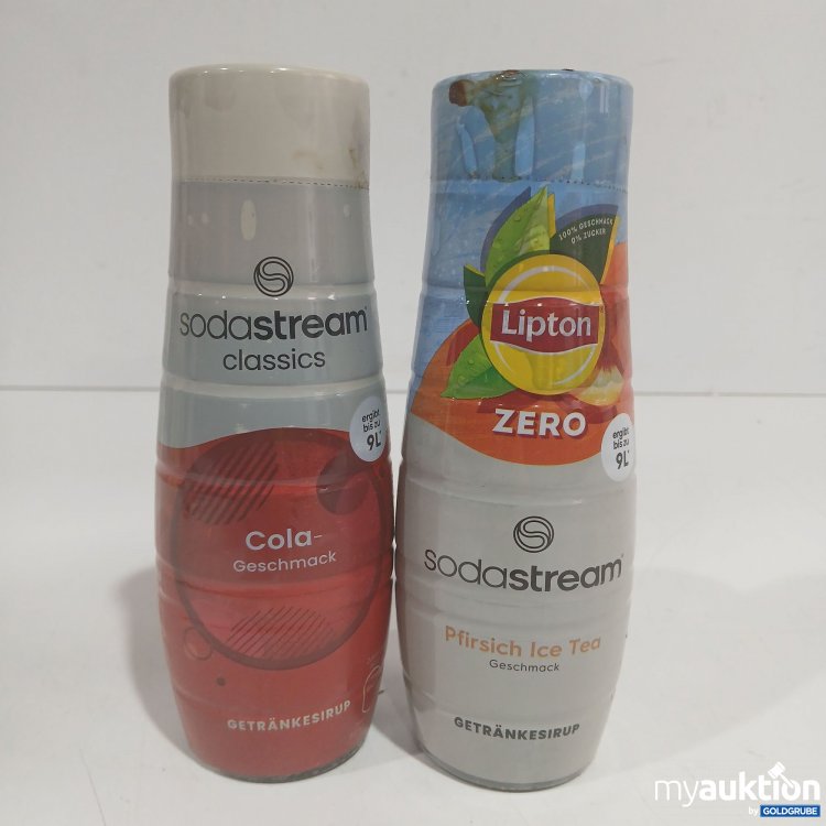 Artikel Nr. 960573: Sodastream Sirup 2x440ml