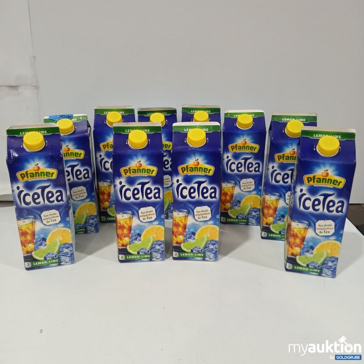 Artikel Nr. 961573: Pfanner Ice Tea  10x 2l 