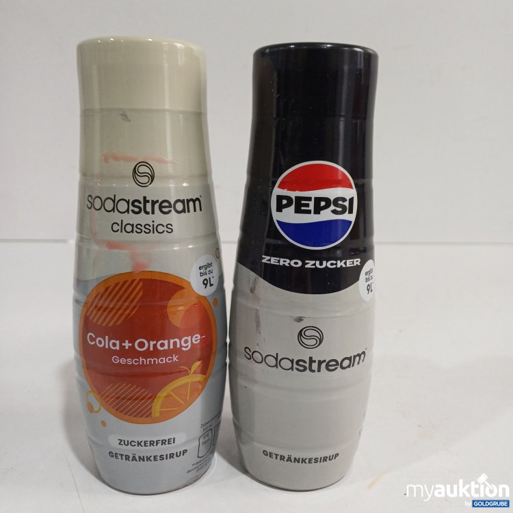 Artikel Nr. 962573: Sodastream Sirup 2x440ml 
