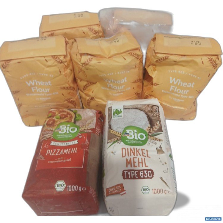 Artikel Nr. 970573: Diverse Mehle 1kg 