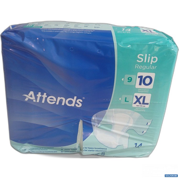Artikel Nr. 971573 Artikel Nr. 971573: Attends Slip Regular XL 14Stk