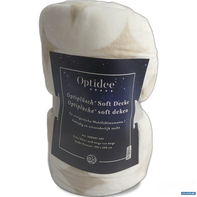 Artikel Nr. 972573: Optidee Optiplüsch Soft Decke 150x200cm 