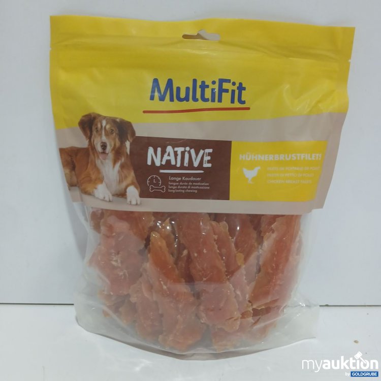 Artikel Nr. 973573: MultiFit Hühnerbrustfilets 1kg