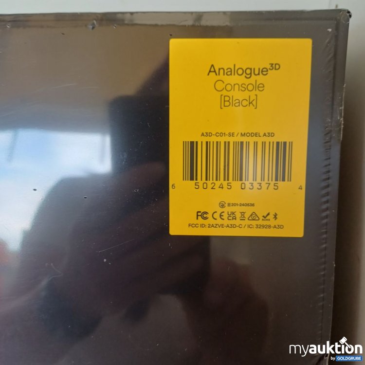 Artikel Nr. 976573: Analogue3D Console [Black]