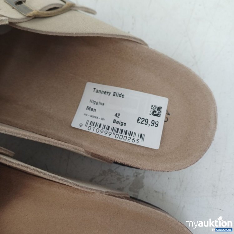 Artikel Nr. 980573 Artikel Nr. 980573: Tannery Slide Herren Pantoletten