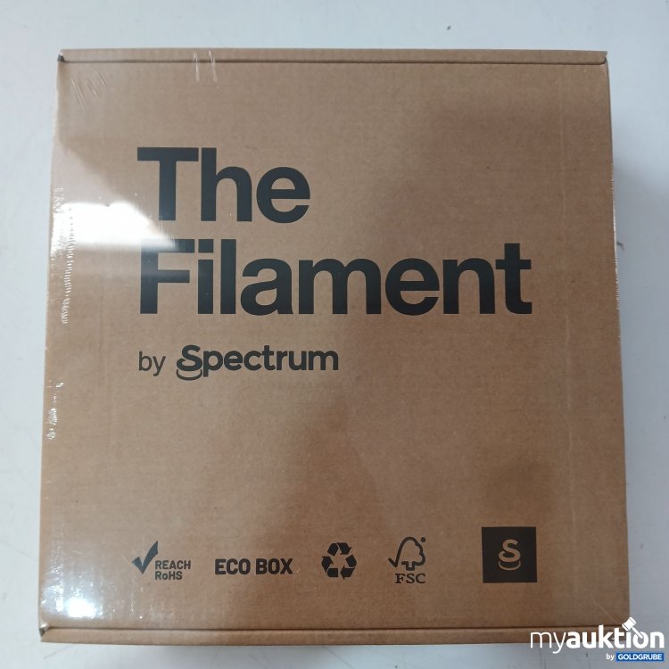 Artikel Nr. 982573: Spectrum The Filamentfor 3D Printers PLA Matte Color October Red Sku: TF-24204