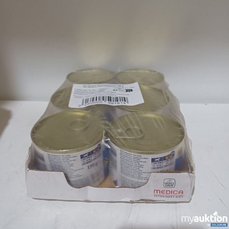Artikel Nr. 985573: Rekonvaleszenz Medica Veterinary Diet 6x195 g