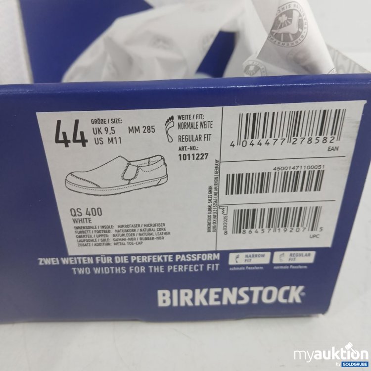 Artikel Nr. 992573: Birkenstock QS 400 white