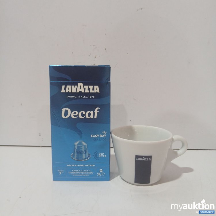 Artikel Nr. 995573: Lavazza Decaf Classico 10Kapseln + Lavazza Kaffeetasse