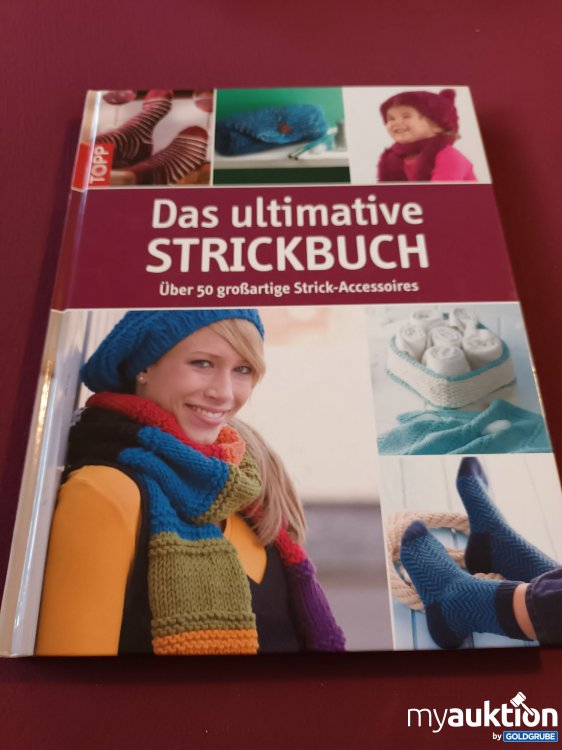 Artikel Nr. 999573 Artikel Nr. 999573: Das Ultimative Strickbuch