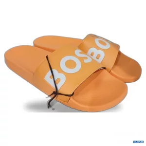 Artikel 470573: BOSS Ayers Slide Pantoletten Orange Größe 44 EU