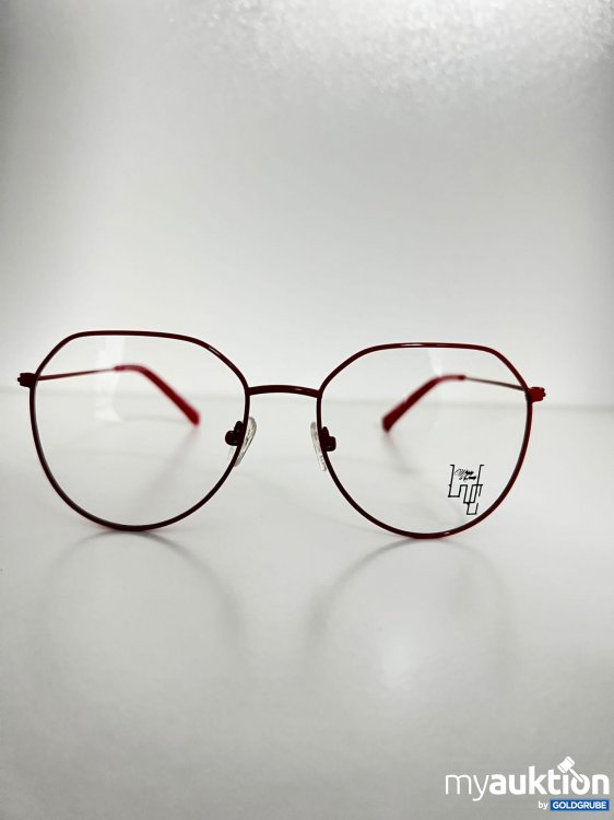 Artikel Nr. 320574 Artikel Nr. 320574: Whisky & Candy Black Hole Sun (mit Sonnenclip) Brille - lime / red