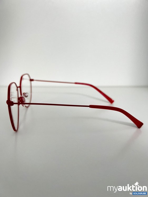 Artikel Nr. 320574: Whisky & Candy Black Hole Sun (mit Sonnenclip) Brille - lime / red